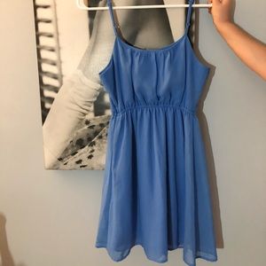 Beautiful summer blue dress (never worn)